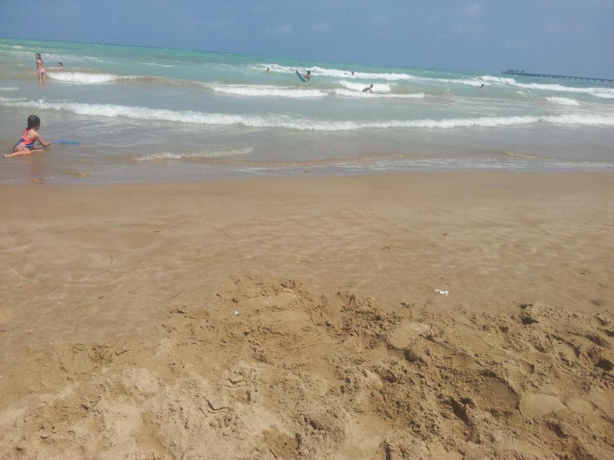 100 Metros De La Playa Lejlighed Sagunto Eksteriør billede